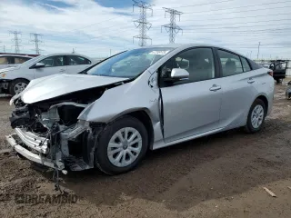 2022 Toyota Prius L Eco with VIN JTDKAMFU0N3188919, listed as a Copart auction lot 47249175 with 32,122 mi miles and Salvage Title. Bid and sale history available at carsss.com. Image 1.