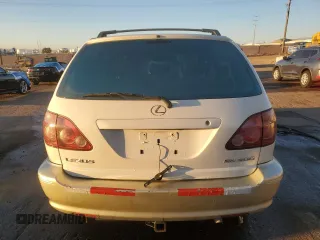 2000 Lexus RX 300 with VIN JT6HF10U3Y0107881, listed as a Copart auction lot 72915844 with 172,138 mi miles and Salvage Title. Bid and sale history available at carsss.com. Image 6.