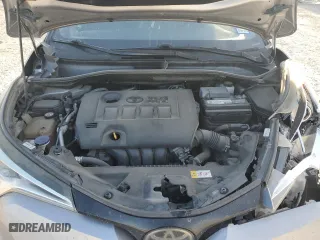 2018 Toyota C-HR XLE with VIN NMTKHMBX4JR042090, listed as a Copart auction lot 49549515 with 95,944 mi miles and Salvage Title. Bid and sale history available at carsss.com. Image 11.