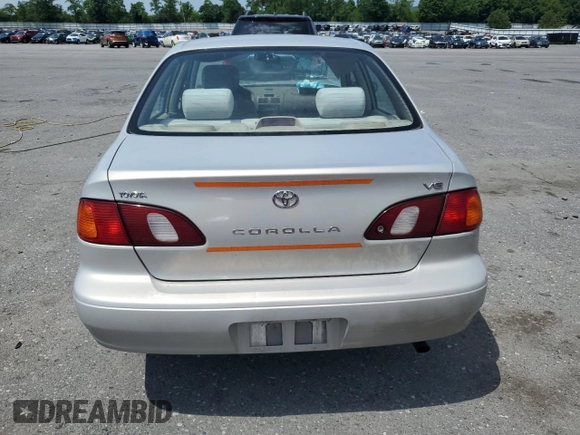 1999 Toyota Corolla VE z VIN 2T1BR12E3XC107587, wystawiony jako Copart lot #62314265 z przebiegiem 143 734 mil mil oraz Szkoda całkowita • Salvage title. Historia ofert i sprzedaży dostępna na DreamBid. Obrazek 6.