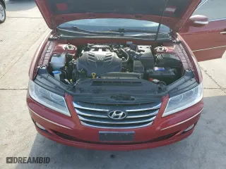 2011 Hyundai Azera Limited with VIN KMHFC4DF5BA552545, listed as a Copart auction lot 84218034 with 101,747 mi miles and Salvage Title. Bid and sale history available at carsss.com. Image 11.
