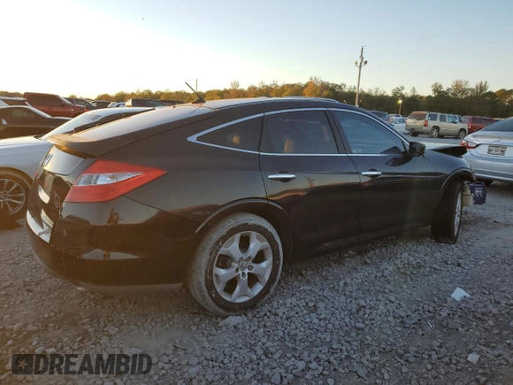 2010 Honda Crosstour EX-L with VIN 5J6TF1H54AL016438, listed as a Copart auction lot 82010614 with 170,561 mi miles and Salvage Title. Bid and sale history available at carsss.com. Image 3.