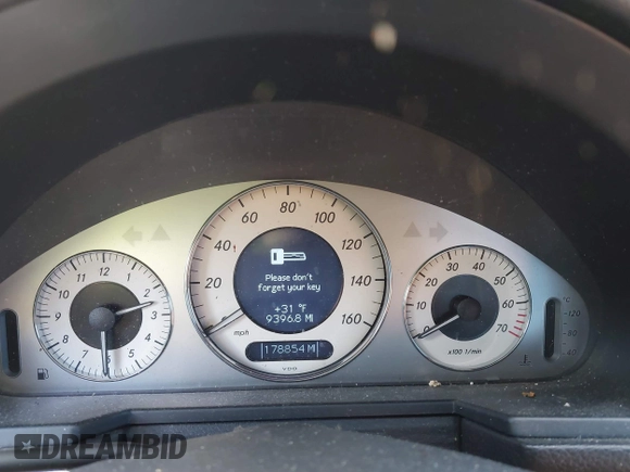 2007 Mercedes-Benz E 550 with VIN WDBUF90X87X215479, listed as a IAAI auction lot 41421723 with 178,854 mi miles and . Bid and sale history available at carsss.com. Image 7.