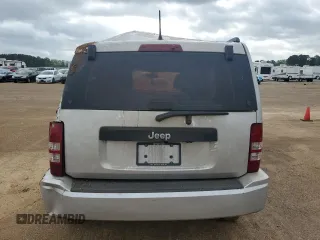 2012 Jeep Liberty Sport with VIN 1C4PJLAK0CW213769, listed as a Copart auction lot 51565135 with 183,026 mi miles and Salvage Title. Bid and sale history available at carsss.com. Image 6.
