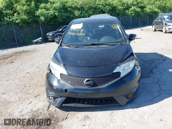 2015 Nissan Note SV with VIN 3N1CE2CP3FL386530, listed as a IAAI auction lot 39324917 with 62,113 mi miles and . Bid and sale history available at DreamBid. Image 13.