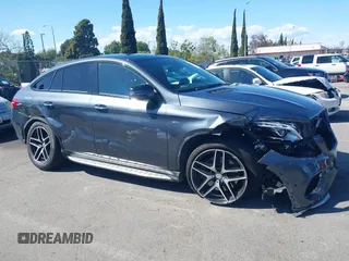 2016 Mercedes-Benz GLE 450 AMG with VIN 4JGED6EB3GA031444, listed as a IAAI auction lot 41945903 with 45,219 mi miles and . Bid and sale history available at DreamBid. Image 14.
