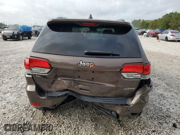 2021 Jeep Grand Cherokee Laredo X with VIN 1C4RJEAG8MC638787, listed as a Copart auction lot 55050395 with 24,332 mi miles and Clean title. Bid and sale history available at DreamBid. Image 6.