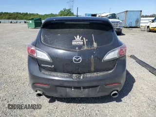 2012 Mazda 3 Mazdaspeed3 Touring with VIN JM1BL1L48C1681124, listed as a Copart auction lot 49603835 with 122,382 mi miles and Salvage Title. Bid and sale history available at DreamBid. Image 6.