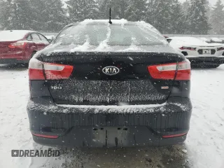 2017 Kia Rio LX z VIN KNADM4A31H6038610, wystawiony jako Copart lot #44973185 z przebiegiem 102 289 mil mil oraz Czysty tytuł • Clean title. Historia ofert i sprzedaży dostępna na DreamBid. Obrazek 6.