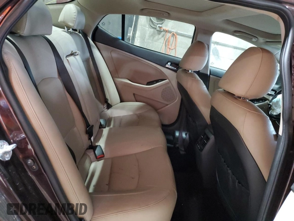 2013 Kia Optima EX with VIN 5XXGN4A7XDG186170, listed as a Copart auction lot 56256065 with 112,866 mi miles and Clean title. Bid and sale history available at DreamBid. Image 10.