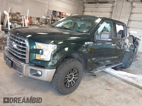 2015 Ford F-150 XLT with VIN 1FTEW1EP1FFB23876, listed as a IAAI auction lot 42049616 with 175,655 mi miles. Bid and sale history available at carsss.com. Image 17.