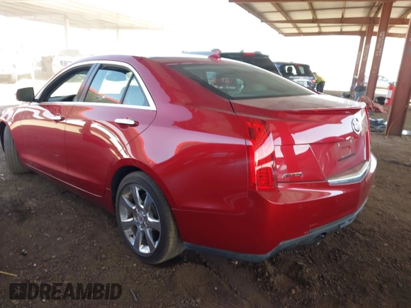 2013 Cadillac ATS Luxury with VIN 1G6AB5SX5D0145064, listed as a IAAI auction lot 41702363 with 34,031 mi miles and . Bid and sale history available at DreamBid. Image 3.