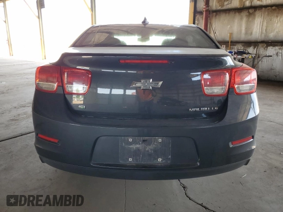 2016 Chevrolet Malibu Limited LS with VIN 1G11B5SA0GU103576, listed as a Copart auction lot 57542594 with 105,879 mi miles and Salvage Title. Bid and sale history available at carsss.com. Image 6.