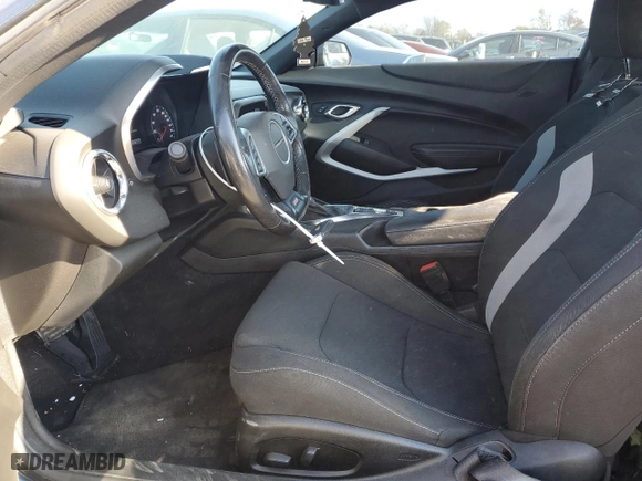 2019 Chevrolet Camaro 1SS with VIN 1G1FF1R75K0106485, listed as a Copart auction lot 81050454 with 75,551 mi miles and Salvage Title. Bid and sale history available at carsss.com. Image 7.
