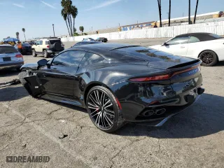 2020 Aston Martin DBS Superleggera with VIN SCFRMHAV7LGR02212, listed as a Copart auction lot 74386264 with 0 mi miles and Salvage Title. Bid and sale history available at carsss.com. Image 2.