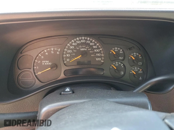 2005 Chevrolet Silverado 1500 Work Truck z VIN 1GCEC14X45Z212803, wystawiony jako Copart lot #61360135 z przebiegiem Nie podano mil oraz Czysty tytuł • Clean title. Historia ofert i sprzedaży dostępna na DreamBid. Obrazek 9.
