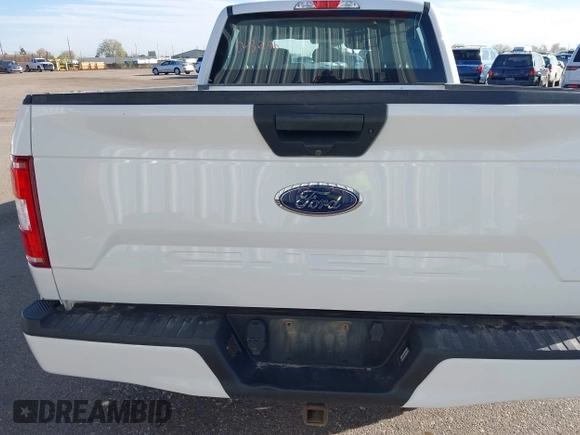 2018 Ford F-150 XL with VIN 1FTFW1E5XJFE79125, listed as a IAAI auction lot 42043296 with 165,003 mi miles. Bid and sale history available at carsss.com. Image 16.