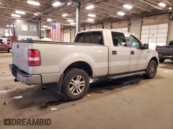 2006 Ford F-150 XLT with VIN 1FTPW14V36KD83003, listed as a Copart auction lot 45668845 with 178,186 mi miles and Salvage Title. Bid and sale history available at carsss.com. Image 3.