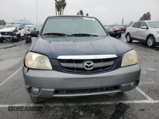 2002 Mazda Tribute LX with VIN 4F2YU09132KM45424, listed as a Copart auction lot 47778905 with 196,982 mi miles and Salvage Title. Bid and sale history available at carsss.com. Image 5.