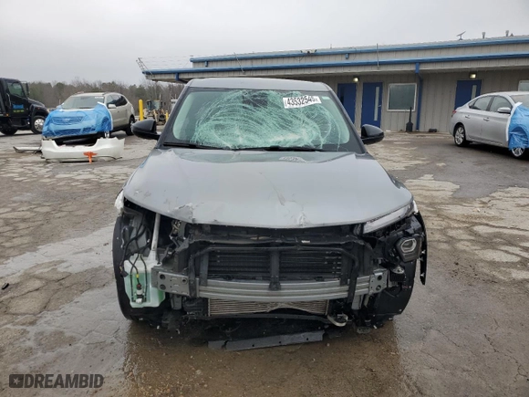 2024 Chevrolet TrailBlazer LS with VIN KL79MMS27RB032475, listed as a Copart auction lot 43532545 with NaN miles and Salvage Title. Bid and sale history available at carsss.com. Image 5.