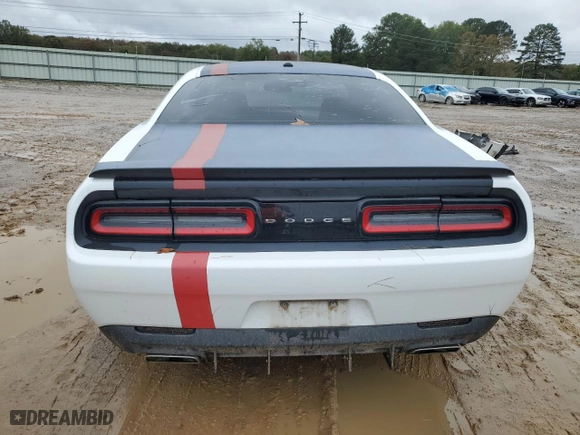 2017 Dodge Challenger R/T with VIN 2C3CDZBT4HH561259, listed as a Copart auction lot 79305334 with 130,649 mi miles and Salvage Title. Bid and sale history available at carsss.com. Image 6.