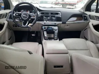 2019 Jaguar I-PACE HSE with VIN SADHD2S15K1F61713, listed as a Copart auction lot 85272054 with 69,779 mi miles and Salvage Title. Bid and sale history available at carsss.com. Image 8.