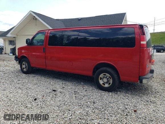 2010 Chevrolet Express Passenger LT z VIN 1GA2G1DG7A1160950, wystawiony jako Copart lot #60605565 z przebiegiem 173 684 mil mil oraz Szkoda całkowita • Salvage title. Historia ofert i sprzedaży dostępna na DreamBid. Obrazek 2.