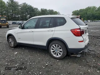 2016 BMW X3 xDrive28i z VIN 5UXWX9C56G0D71063, wystawiony jako Copart lot #56245155 z przebiegiem 82 491 mil mil oraz Szkoda całkowita • Salvage title. Historia ofert i sprzedaży dostępna na DreamBid. Obrazek 2.