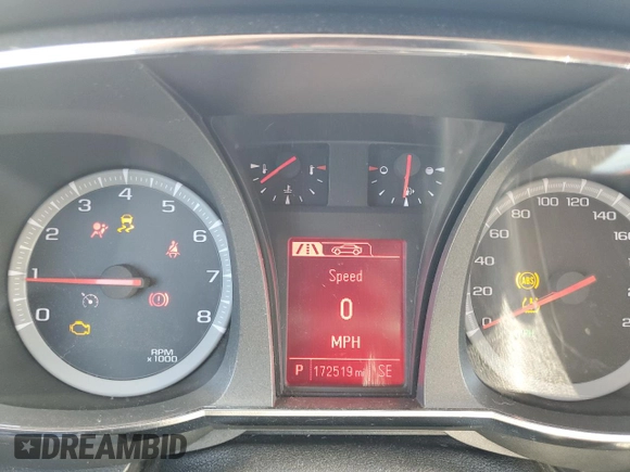 2014 GMC Terrain SLE с VIN 2GKFLVEK5E6327036, выставлен на аукционе Copart как лот 43253115 с пробегом 172 519 миль миль и Списание • Salvage title. История ставок и продаж доступна на DreamBid. Изображение 9.
