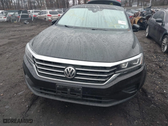 2021 Volkswagen Passat 2.0T SE with VIN 1VWSA7A39MC011751, listed as a IAAI auction lot 41485032 with 999,999 mi miles. Bid and sale history available at carsss.com. Image 11.
