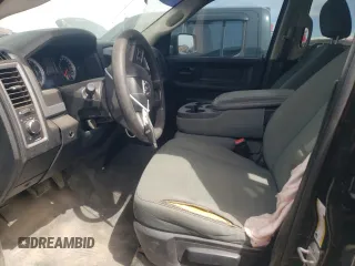 2015 Ram 1500 Tradesman with VIN 3C6RR7KT0FG683410, listed as a Copart auction lot 49448815 with 110,376 mi miles and Salvage title. Bid and sale history available at DreamBid. Image 7.