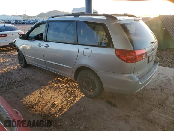2010 Toyota Sienna CE with VIN 5TDKK4CC6AS329753, listed as a Copart auction lot 54374515 with 144,654 mi miles and Salvage Title. Bid and sale history available at DreamBid. Image 2.