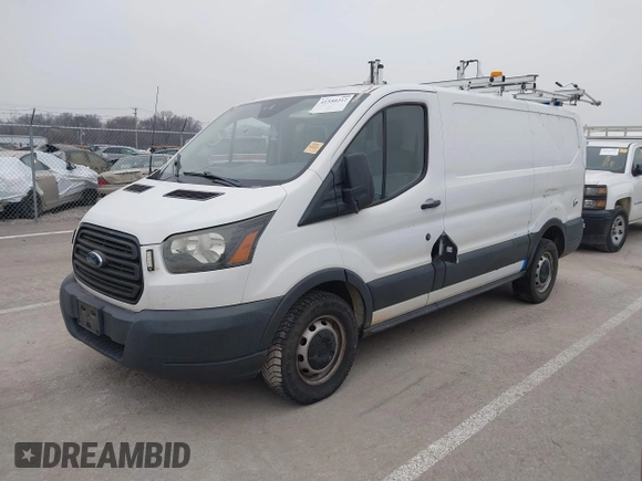 2016 Ford Transit Cargo with VIN 1FTYE1ZM9GKA62074, listed as a IAAI auction lot 41550212 with 138,474 mi miles. Bid and sale history available at carsss.com. Image 18.