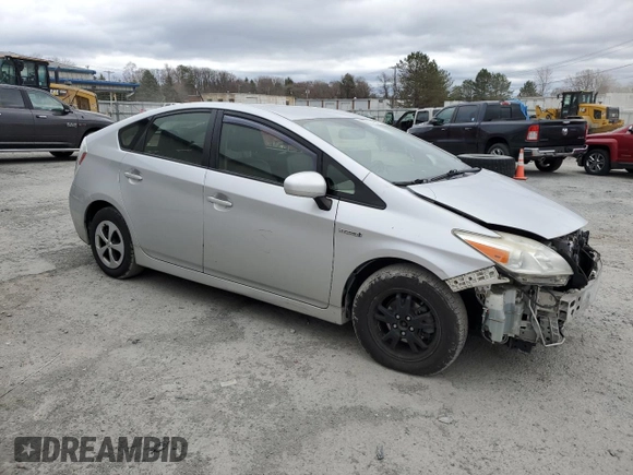 2015 Toyota Prius Four with VIN JTDKN3DU5F1918600, listed as a Copart auction lot 53428795 with 363,101 mi miles and Salvage Title. Bid and sale history available at carsss.com. Image 4.