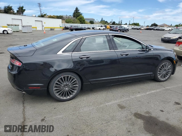 2013 Lincoln MKZ Hybrid with VIN 3LN6L2LU3DR815113, listed as a Copart auction lot 63924525 with 217,808 mi miles and Clean title. Bid and sale history available at DreamBid. Image 3.