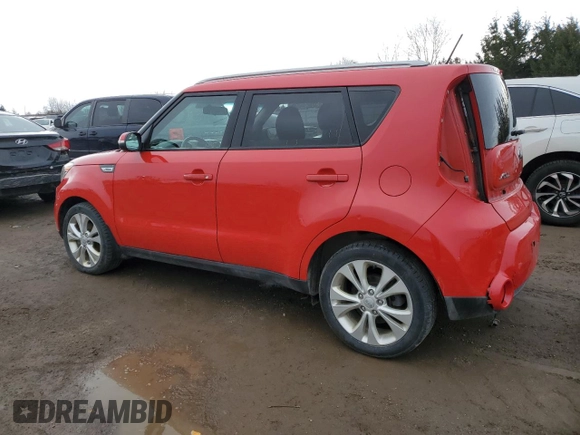 2015 Kia Soul + with VIN KNDJP3A57F7785533, listed as a Copart auction lot 49483665 with 136,953 mi miles and Clean Title. Bid and sale history available at carsss.com. Image 2.