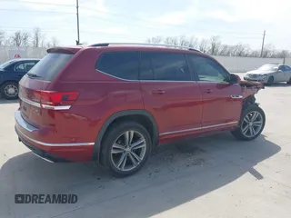 2018 Volkswagen Atlas SEL with VIN 1V2RR2CAXJC589120, listed as a IAAI auction lot 41775608 with 101,170 mi miles and . Bid and sale history available at DreamBid. Image 4.