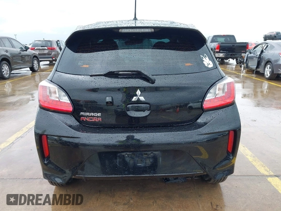 2021 Mitsubishi Mirage ES с VIN ML32AUHJ0MH012783, выставлен на аукционе IAAI как лот 42091928 с пробегом 58 325 миль миль и . История ставок и продаж доступна на DreamBid. Изображение 17.