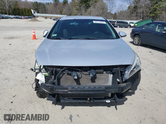 2017 Hyundai Sonata Sport with VIN 5NPE34AF4HH457836, listed as a Copart auction lot 50773345 with 68,119 mi miles and Salvage Title. Bid and sale history available at DreamBid. Image 5.