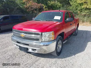2012 Chevrolet Silverado 1500 LT with VIN 1GCPKSE71CF144202, listed as a IAAI auction lot 40365601 with 89,633 mi miles. Bid and sale history available at carsss.com. Image 2.