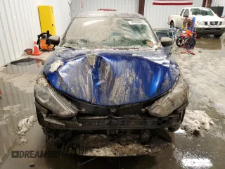 2019 Nissan Sentra SV with VIN 3N1AB7AP6KY434051, listed as a Copart auction lot 44333885 with 65,566 mi miles and Salvage Title. Bid and sale history available at DreamBid. Image 5.
