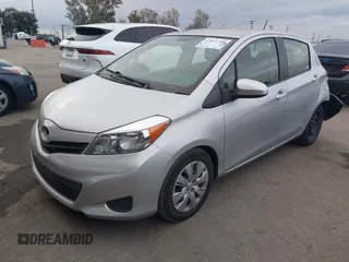 2012 Toyota Yaris L with VIN JTDKTUD30CD525956, listed as a IAAI auction lot 42057788 with 191,307 mi miles. Bid and sale history available at carsss.com. Image 17.