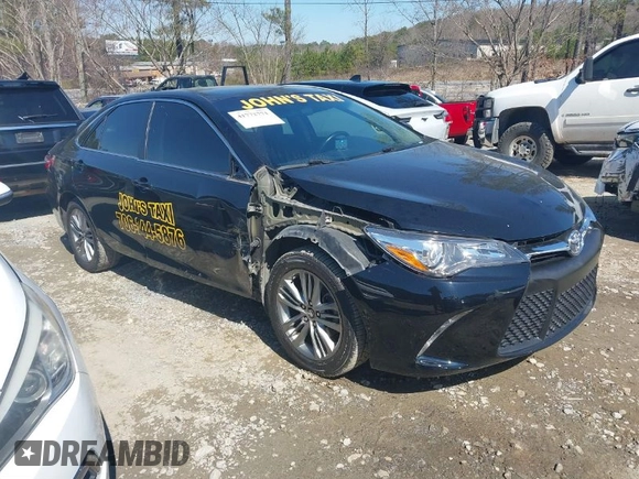 2017 Toyota Camry XLE with VIN 4T1BF1FK5HU340914, listed as a IAAI auction lot 41772771 with 157,067 mi miles. Bid and sale history available at carsss.com. Image 1.
