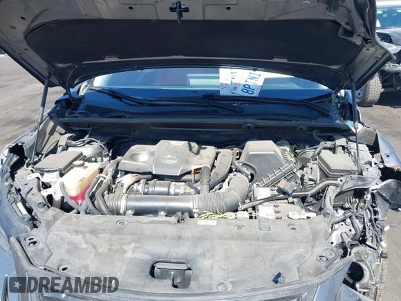 2020 Lexus NX 300 with VIN JTJGARBZ7L5017748, listed as a IAAI auction lot 42643962 with 36,220 mi miles and . Bid and sale history available at DreamBid. Image 10.
