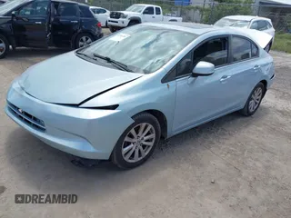 2012 Honda Civic EX with VIN 19XFB2F80CE061339, listed as a IAAI auction lot 41996585 with 112,841 mi miles and . Bid and sale history available at DreamBid. Image 18.