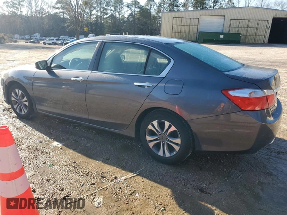 2014 Honda Accord Sedan LX with VIN 1HGCR2F3XEA002812, listed as a Copart auction lot 49377935 with 201,218 mi miles and Salvage Title. Bid and sale history available at carsss.com. Image 2.