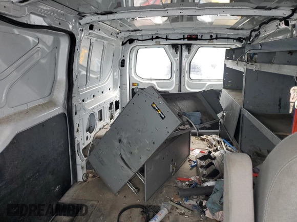 2015 Ford Transit Cargo с VIN 1FTNR1YM9FKA13366, выставлен на аукционе Copart как лот 57946755 с пробегом 129 500 миль миль и Списание • Salvage title. История ставок и продаж доступна на DreamBid. Изображение 10.
