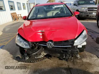 2015 Volkswagen Golf SportWagen TSI SE with VIN 3VWC17AU8FM518283, listed as a Copart auction lot 76970444 with 108,545 mi miles and Salvage Title. Bid and sale history available at carsss.com. Image 5.