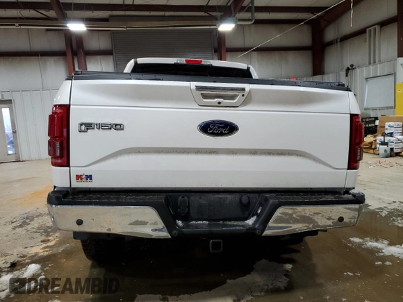 2015 Ford F-150 XLT with VIN 1FTEW1EG8FFB59144, listed as a Copart auction lot 44522125 with 68,885 mi miles and Salvage title. Bid and sale history available at DreamBid. Image 6.