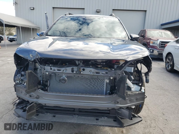 2025 Subaru Forester Limited with VIN JF2SLDRC9SH458890, listed as a Copart auction lot 54612965 with 1,349 mi miles and Salvage title. Bid and sale history available at DreamBid. Image 5.